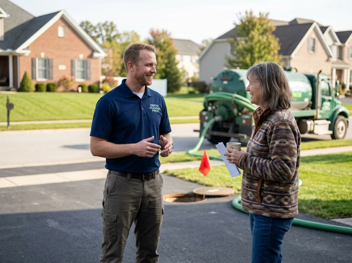 Septic Tank Cleaning in Gardiner, ME