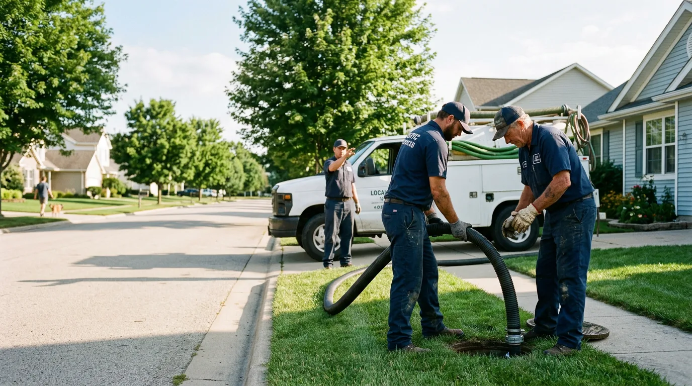 Septic Tank Cleaning in Gardiner, ME